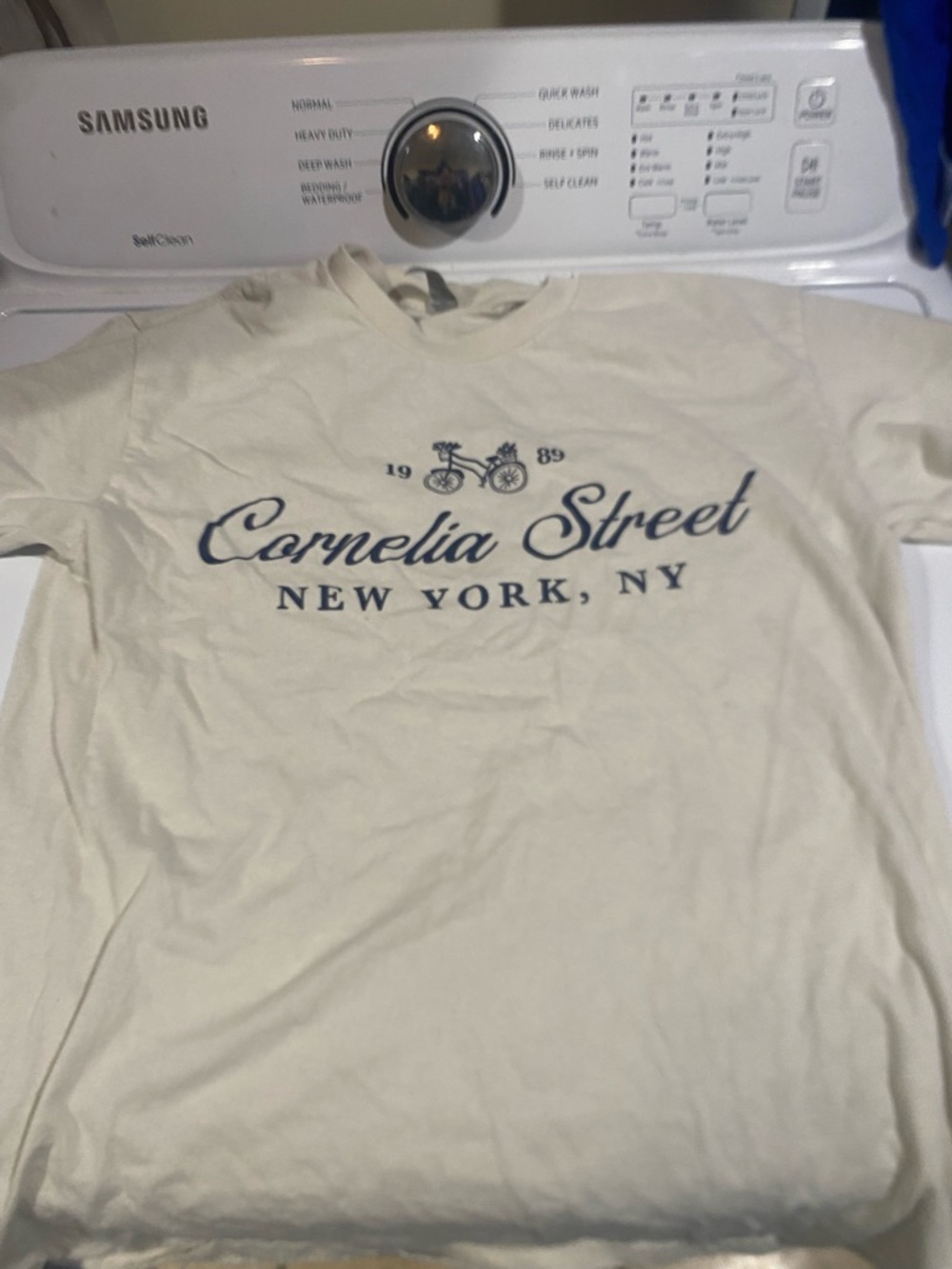 TAYLOR SWIFT INSPIRED New York Cream Graphic Men's Tee